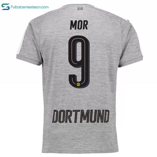 Camiseta Borussia Dortmund 3ª Mor 2017/18